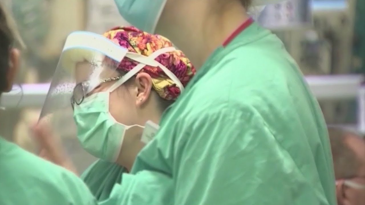 COVID-19 hospitalizations on the rise amid new surge in cases