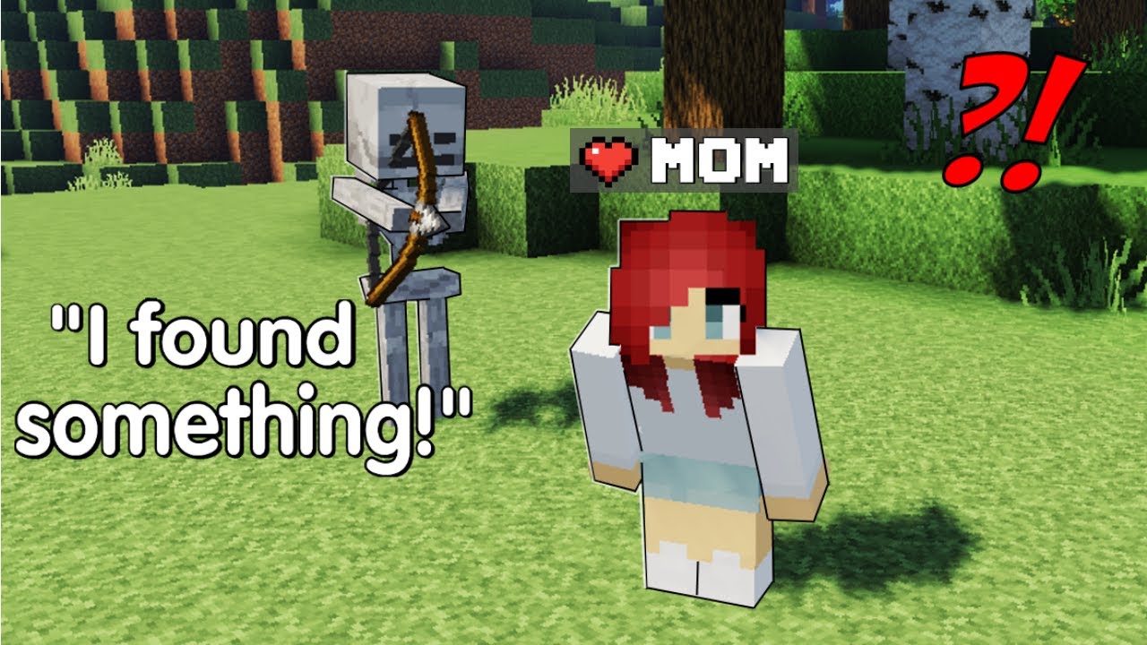 My Latina MOM tries to play MINECRAFT!