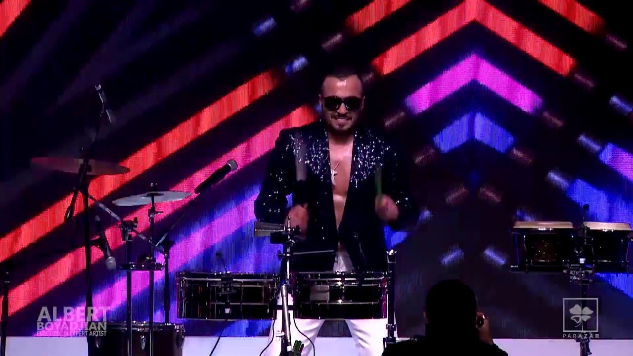 Albert Boyadjian - Percussion Show [Event Lebanon ] Party 2