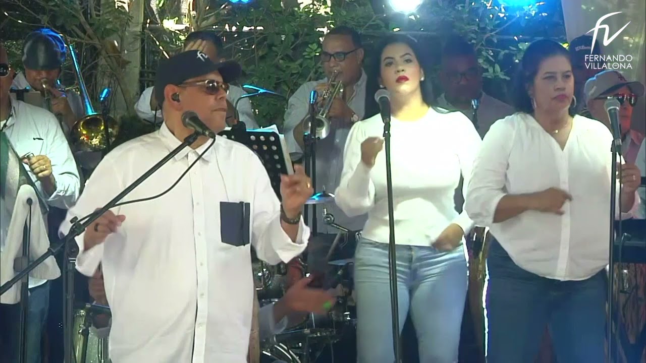 Fernando Villalona, Cumpleaños de Claudia Morel, TEMA: Armonicemos