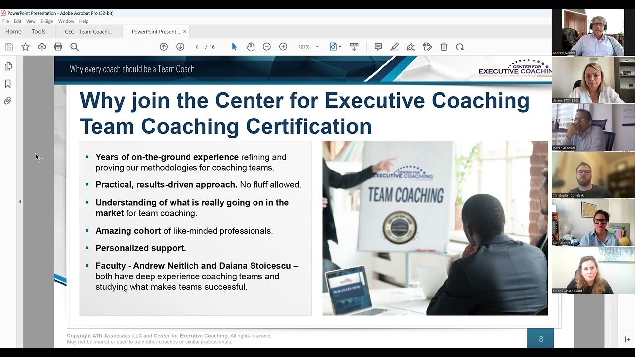 Why Every Coach Should Be a Team Coach