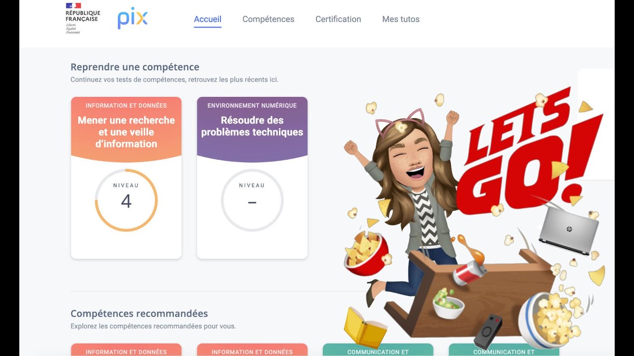 Pix, l'outil malin pour valider tes compétences numériques et informatiques