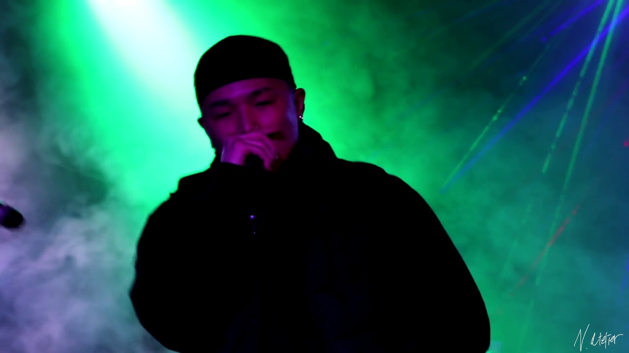 2019.04.21 논디파인 공연 전우성(Chillin Homie),최준영(KHAN),최진성(Goi) - THE CYPHER 88888