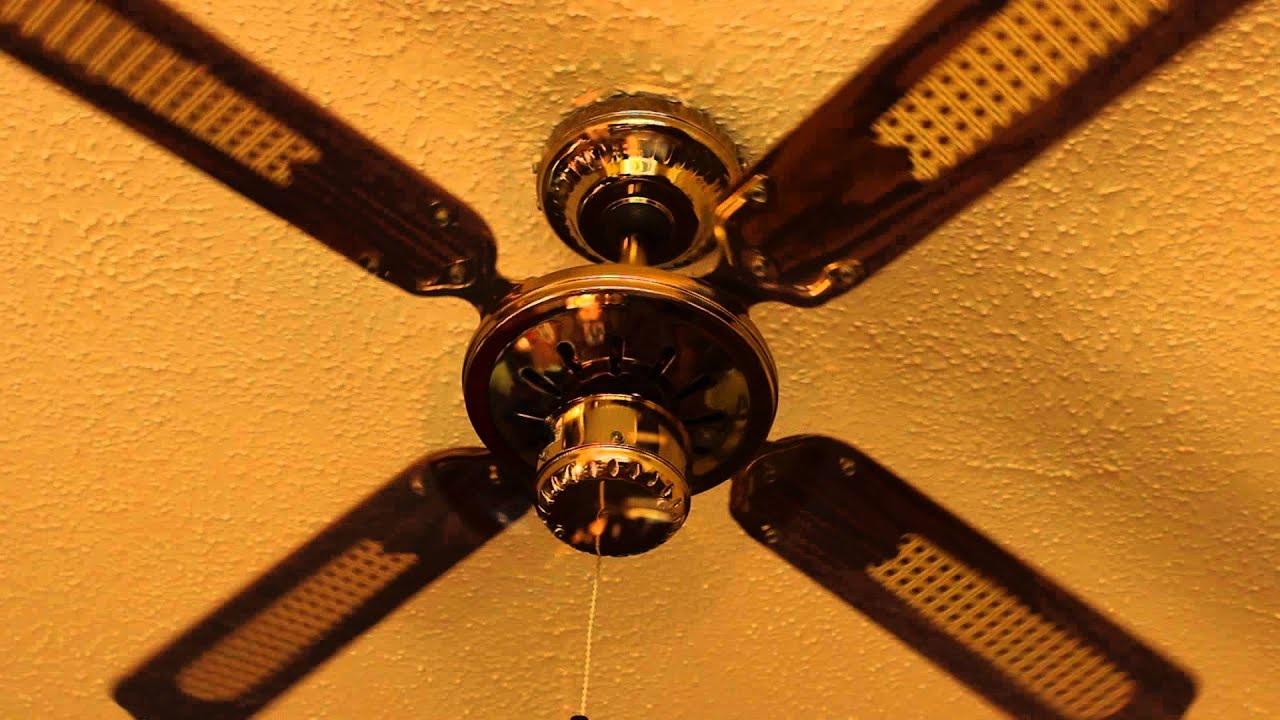 Fan Spinning Experiments