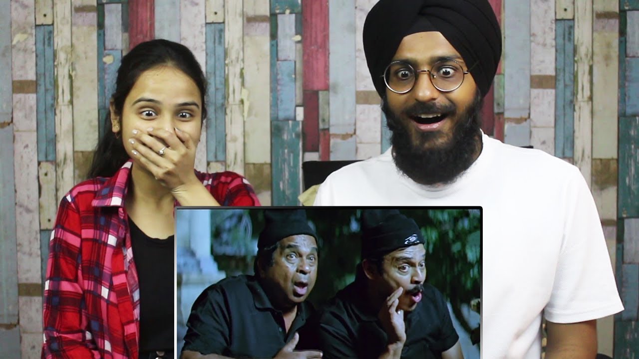 Namo Venkatesa Escape Comedy Scene Reaction | Brahmanandam | Parbrahm Singh