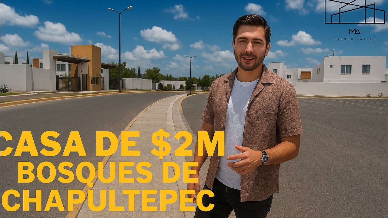 Casa de $2 Millones Bosques de Chapultepec Puebla 