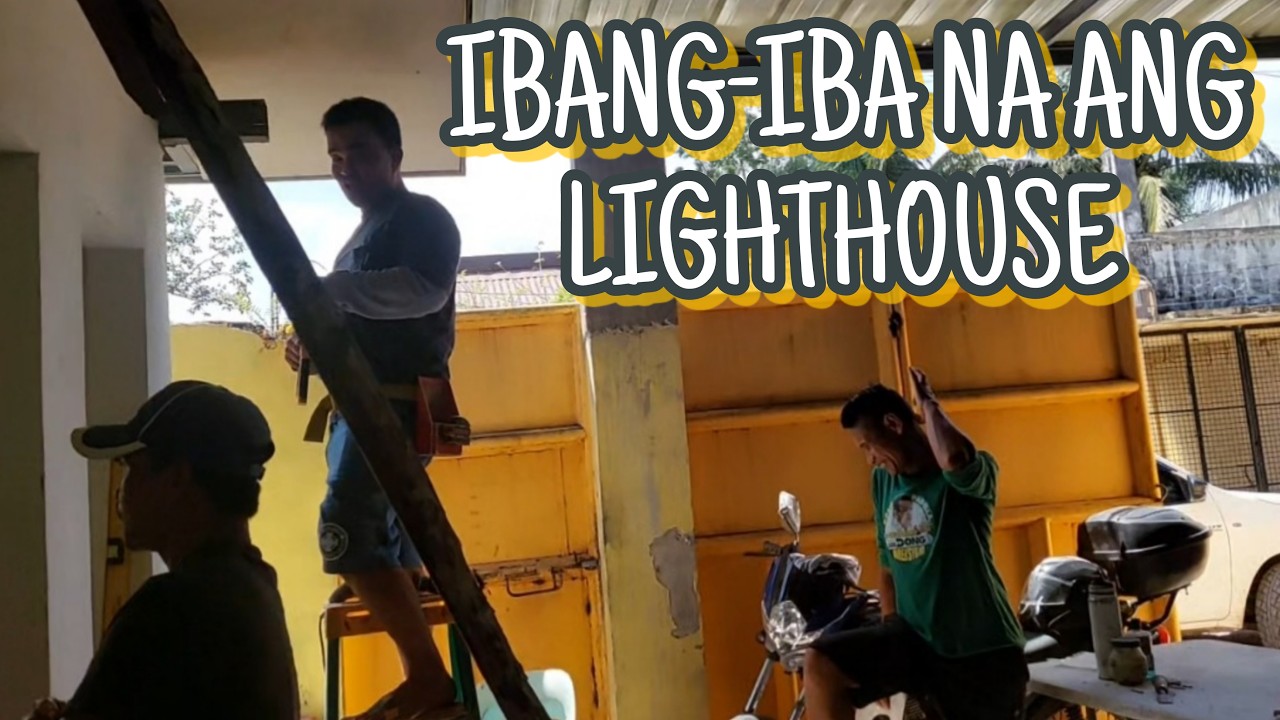 NAABOTAN NAMIN MGA TAO SA LIGHTHOUSE NA SOBRANG BUSY KASAMA ANG PAPA NI CRISTA
