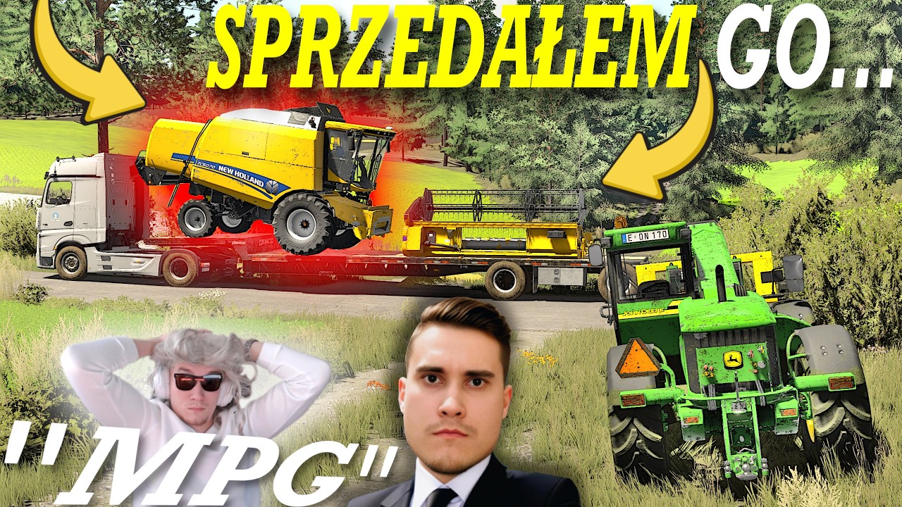 WYCINKA LASU POD BUDOWĘ 😎 O KROK OD TRAGEDII... 😲 ZACZYNAMY MOCNE ODCINKI 🔵 