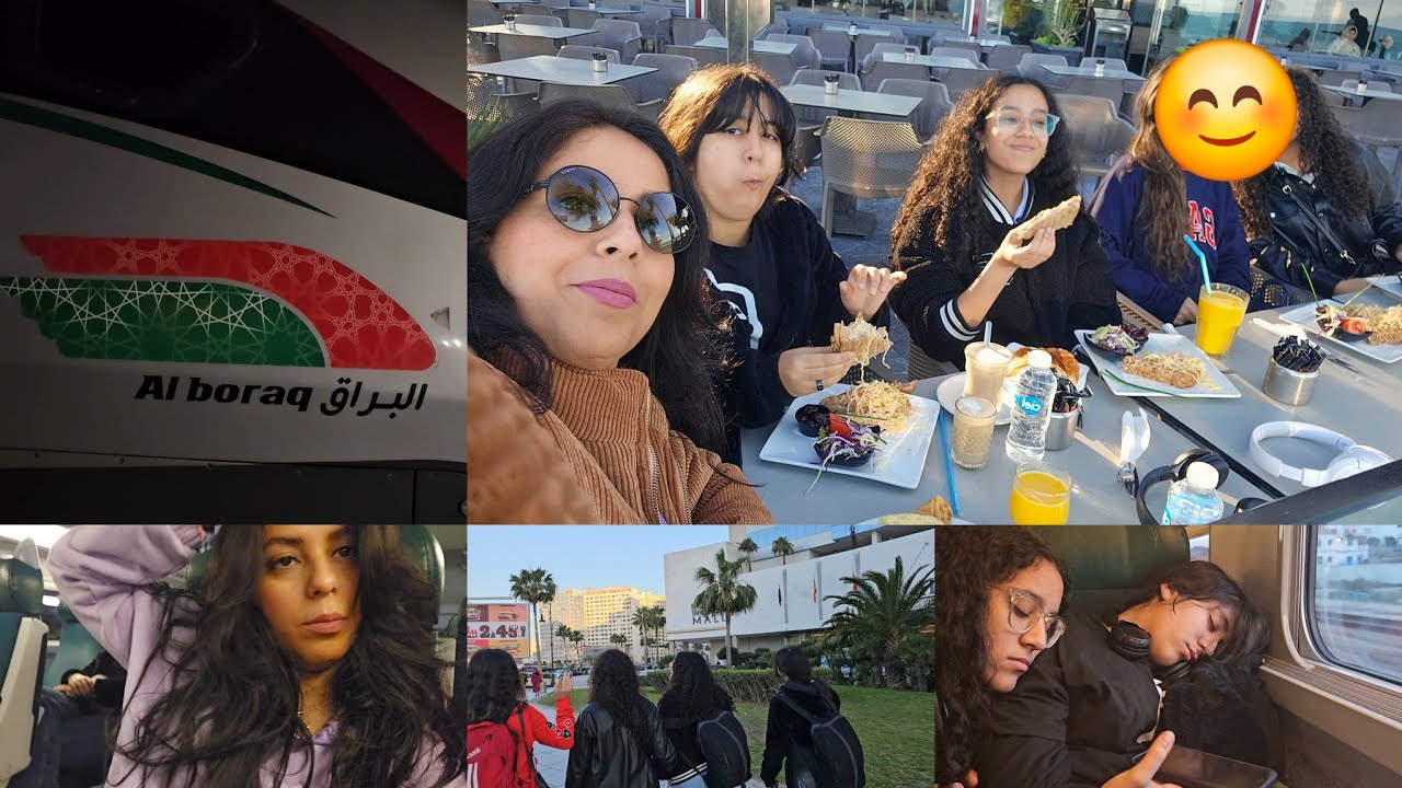 شدينا انا وبناتي وبنات اختي البراق🇲🇦🇲🇦فين مشينا🤔ميمكنش فرحت بناتي😁