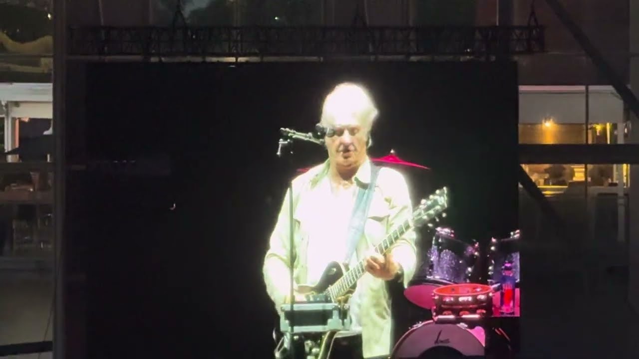 Tom Cochrane and Alex Lifeson - Lunatic Fringe - Budweiser stage in Toronto Sept 2nd 2025