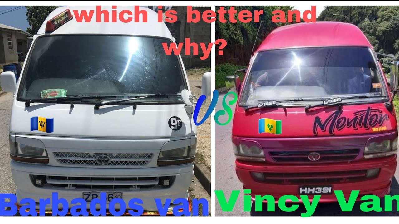 Bajan Vans 🇧🇧 vs Vincy Vans🇻🇨