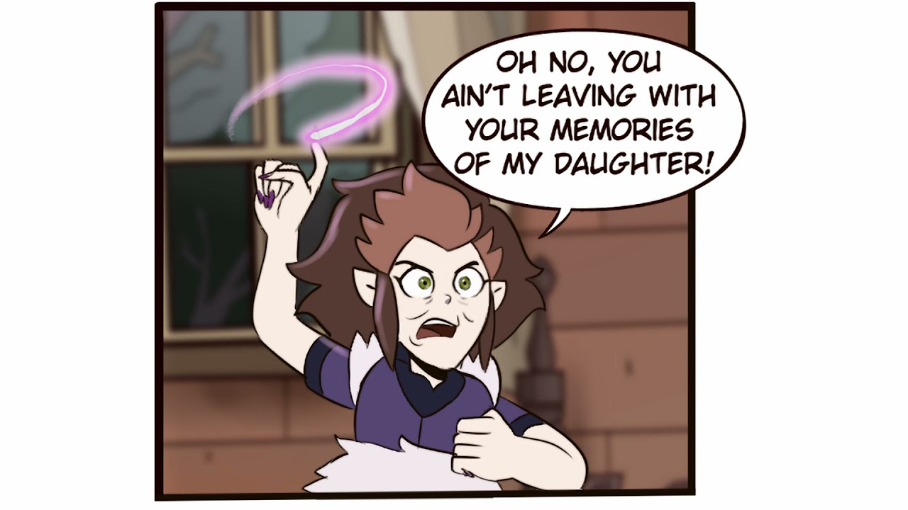 Life Is a Witch (Owl House Sitcom AU) Comic Dub
