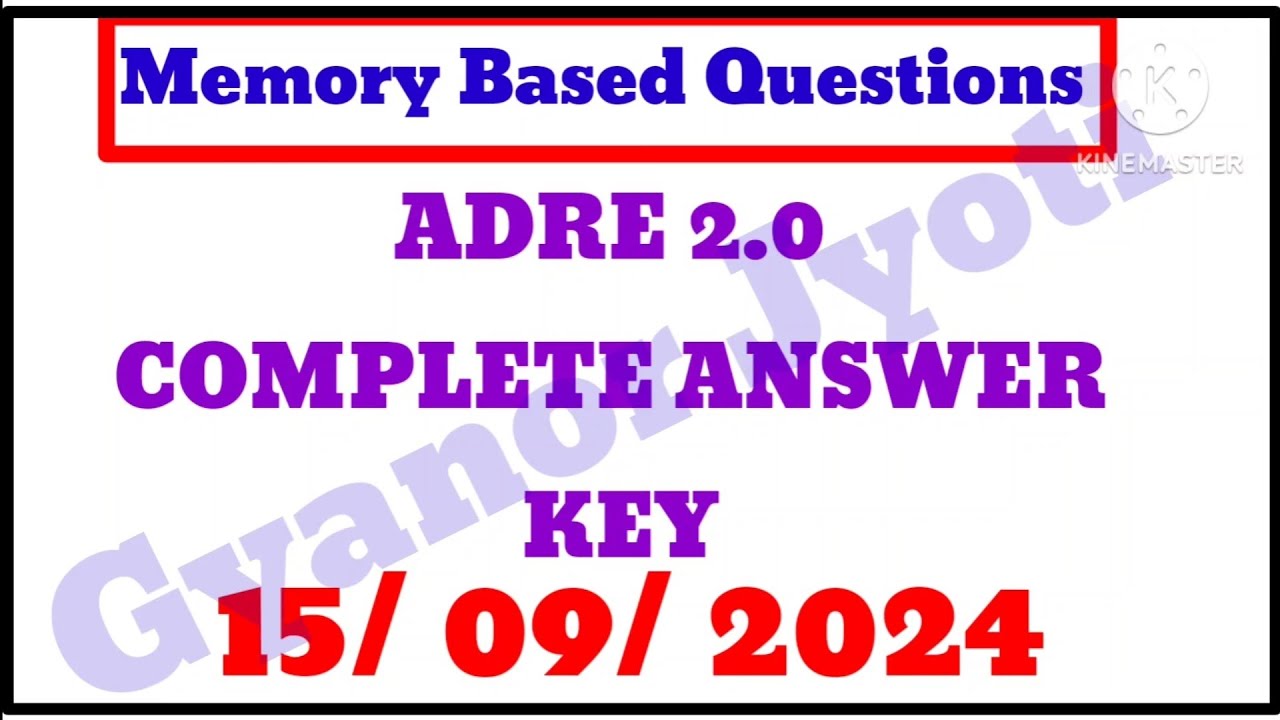 Assam Direct Recruitment 2024 || Memory Based Questions And Answers || 15/09/2024