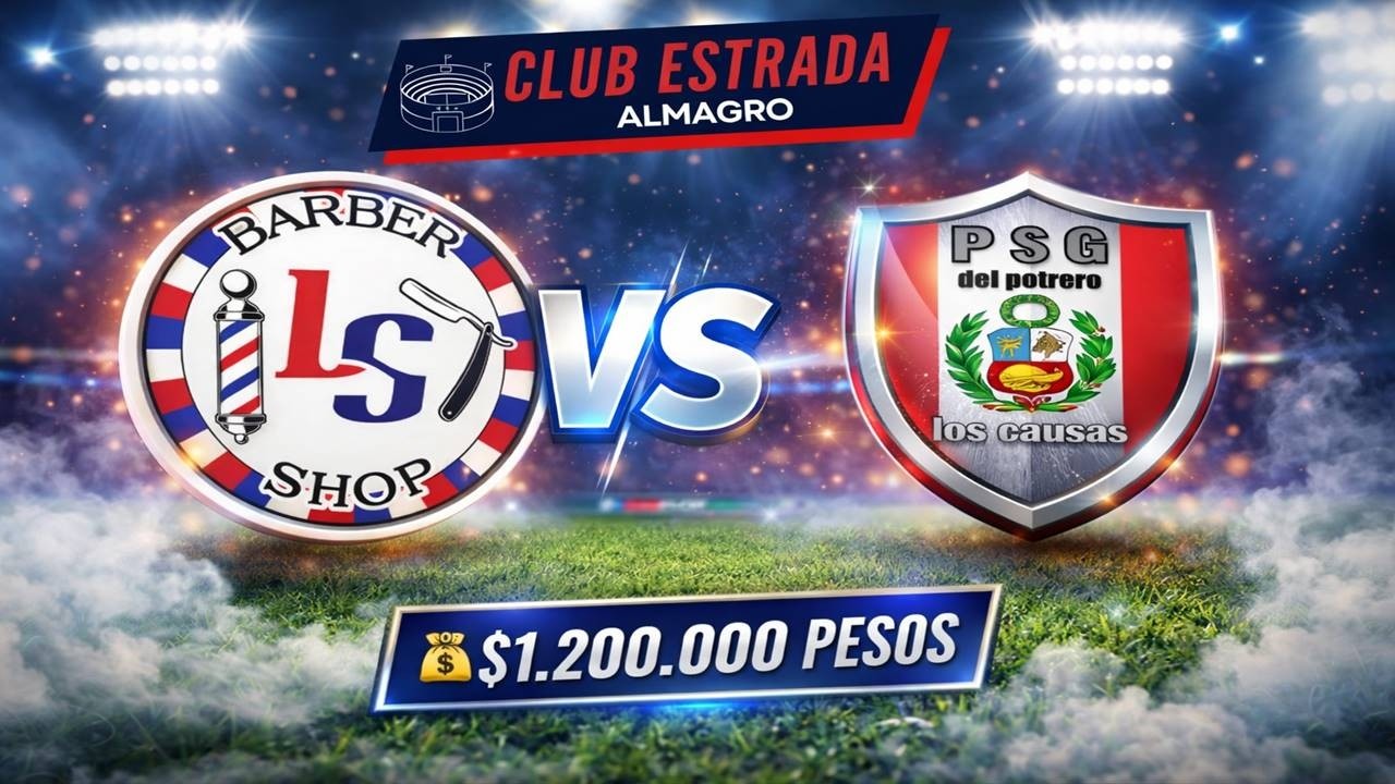 POR $1.200.000 | LA BARBERIA VS LOS CAUSAS 💰🔥