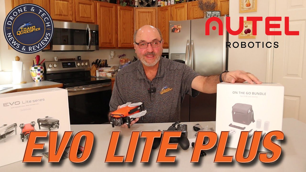 Autel Evo Lite+ Premium Bundle for $1199 - 2022 Price Reduction - Unboxing and Introduction