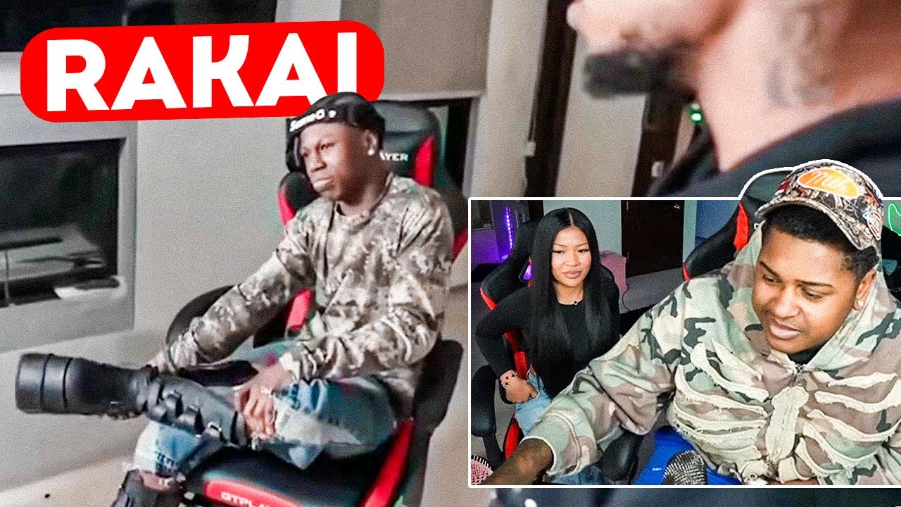 Derek King Reacts to Rakai Taking Over Capaholics House! 😭🏠 **GETS HEATED**