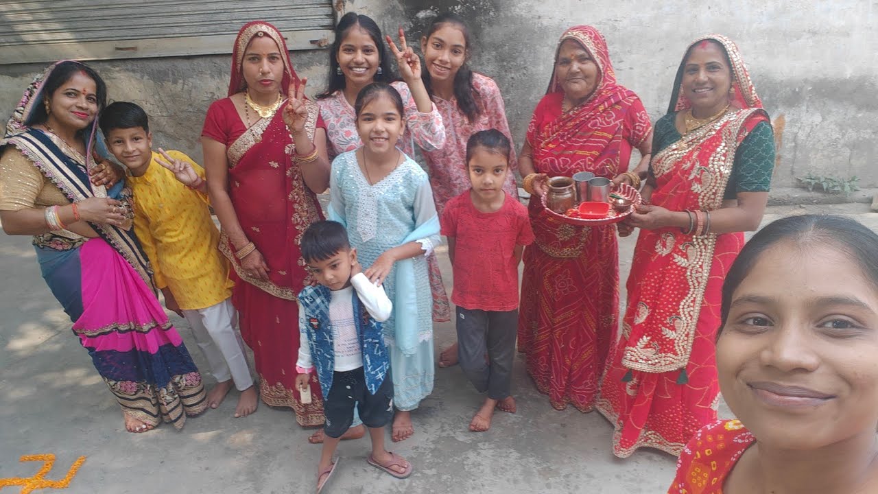 Finally !Strike Ke Baad Vlogs Shuru !🤩 govardhan puja