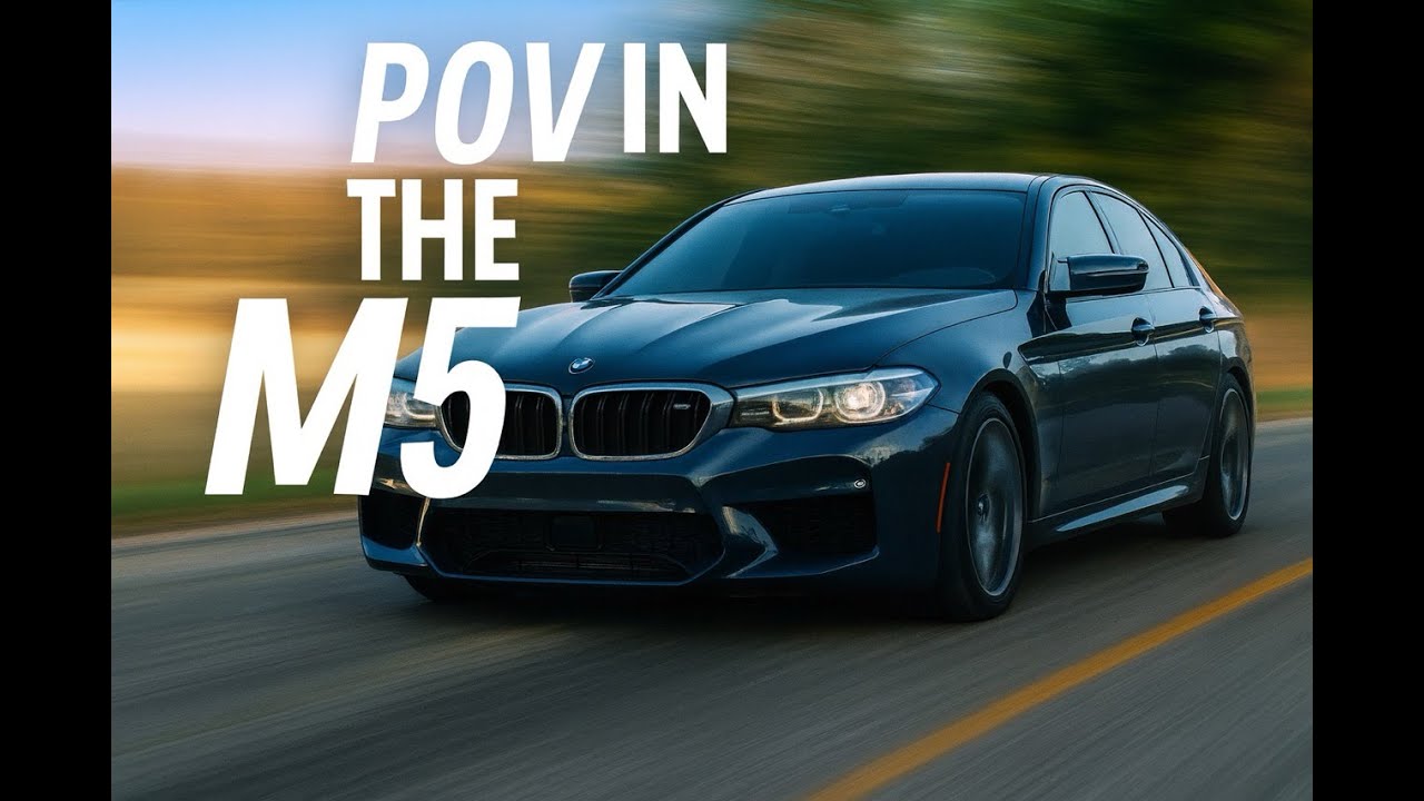 POV Driving the M5 + Behind the Scenes of a Photo Shoot