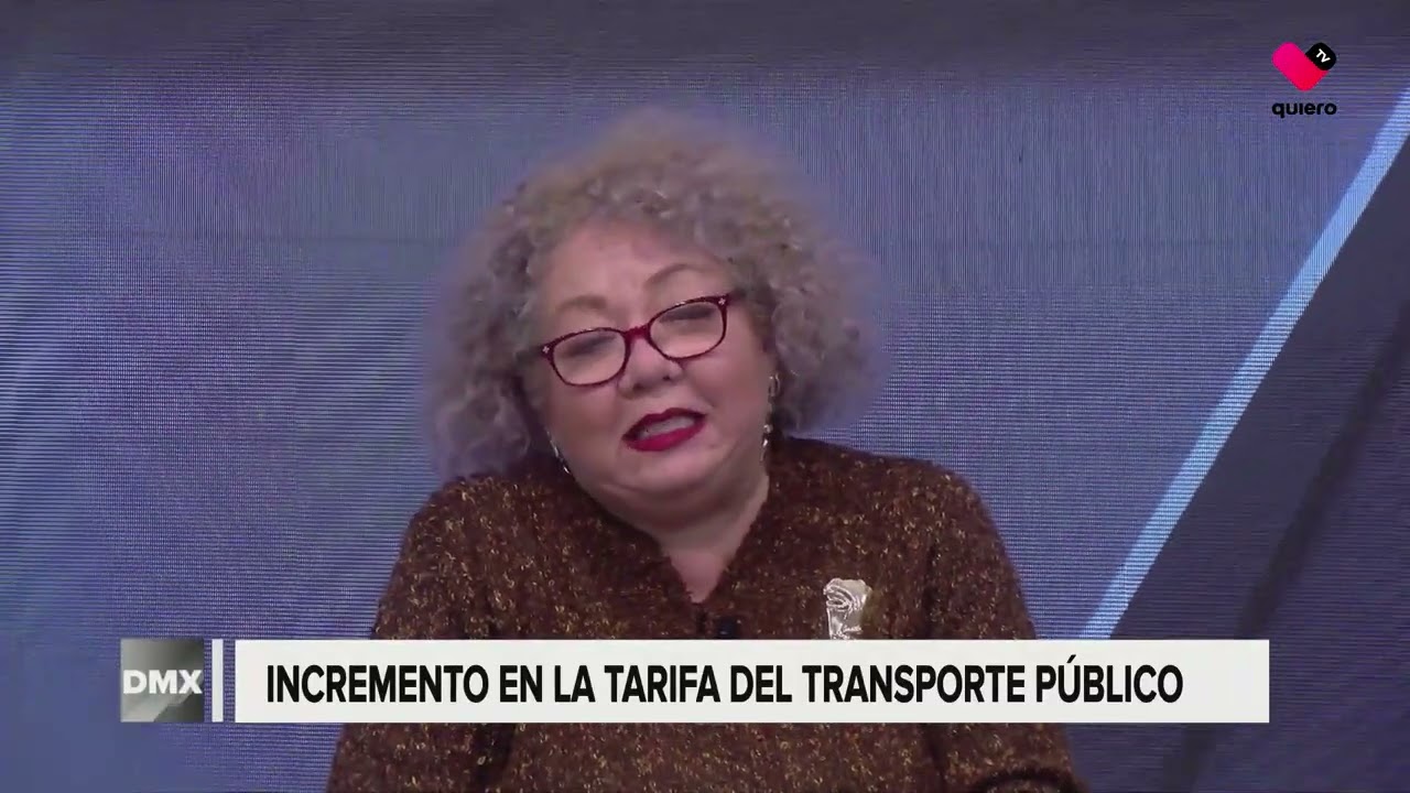 Directo MX | Bloque 1 -  Referéndum contra el aumento a la tarifa del transporte público