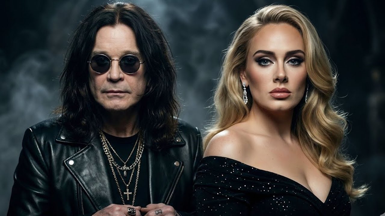 Ozzy Osbourne ft Adele – Stay Where It Hurts | Prince of Darkness