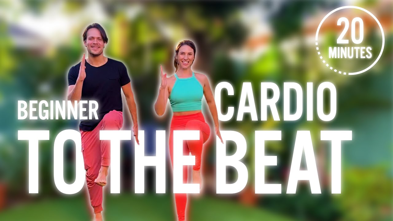 20 Minute Cardio to the Beat Workout [No Equipment + Beginner Friendly]