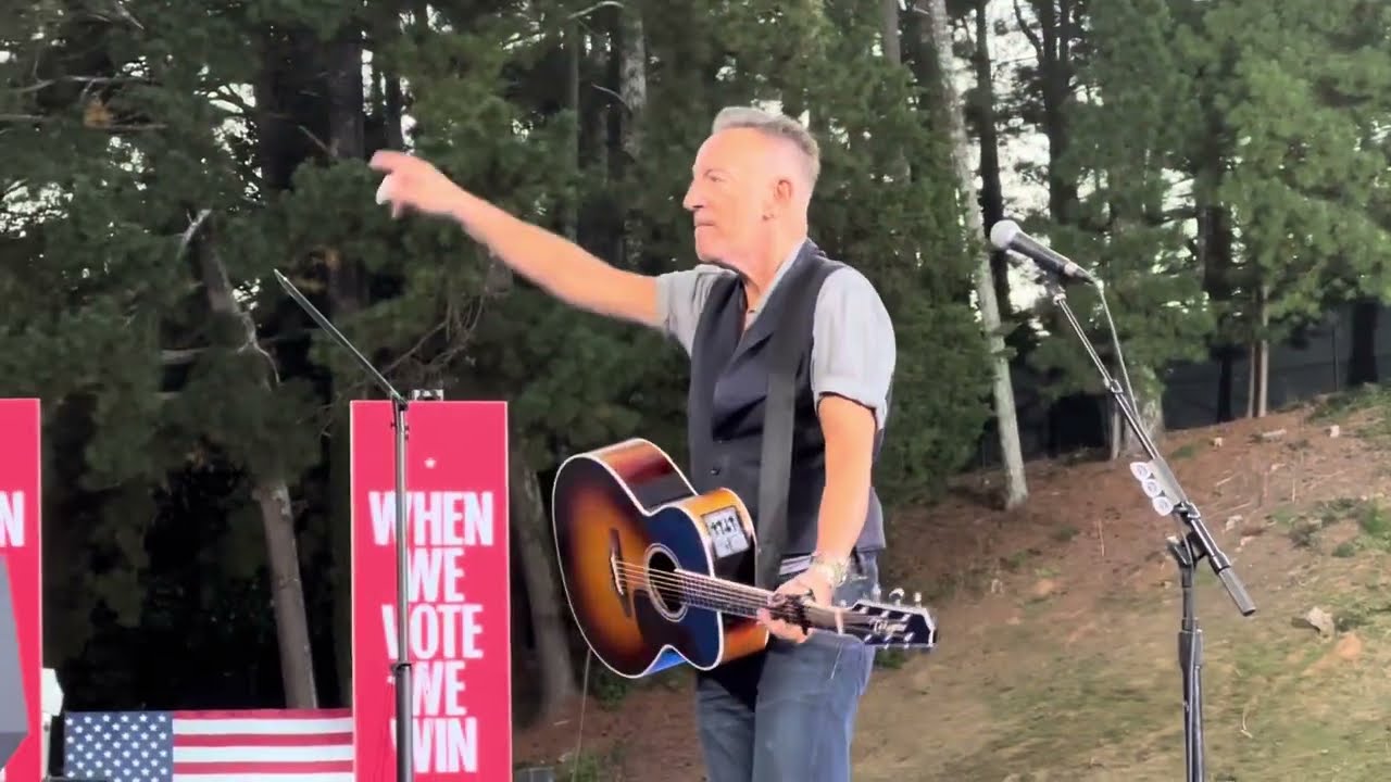 Bruce Springsteen - “Land of Hope and Dreams” - Clarkston, Georgia - October 24, 2024