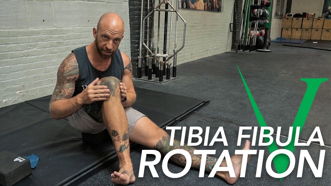 Tibia-Fibula Rotation | Invictus Fitness | Mind Muscle Mobility