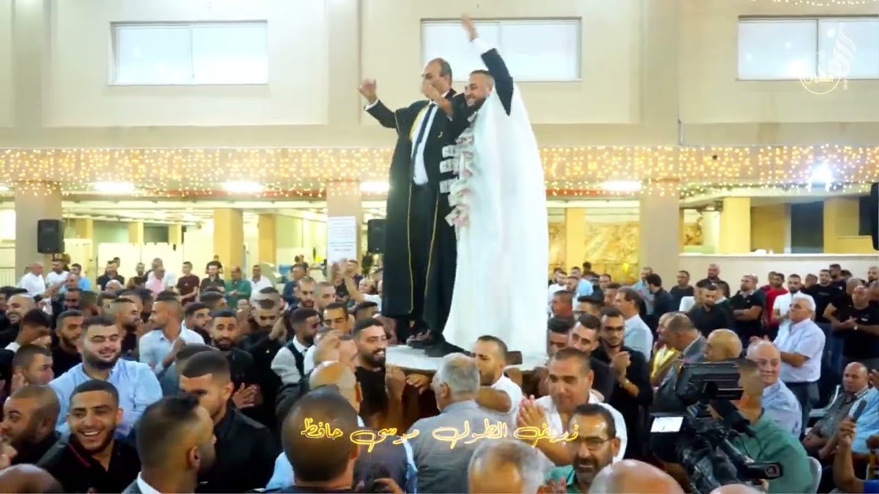 الاستقبال المرتب #الفاخر   حفلة ال ابو ليل  #عين_ماهل  ابو راجح رائف ابو ليل العريس راجح