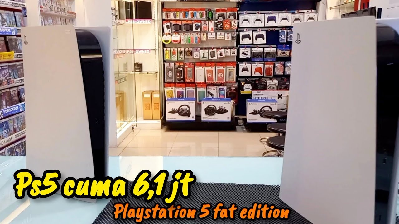 PS5 FAT SEKARANG HARGANYA CUMA 6 JT AN loh 🔥🔥