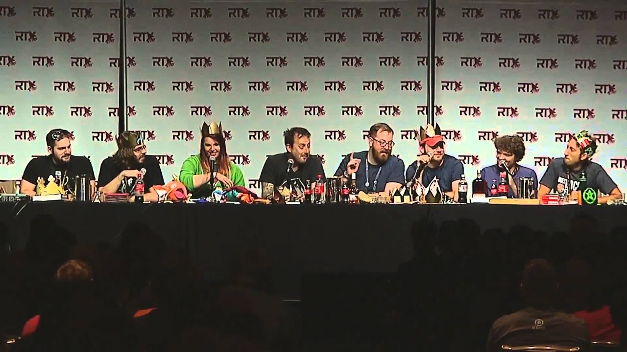 Rooster Teeth RTX 2015 Achievement Hunter Panel #2