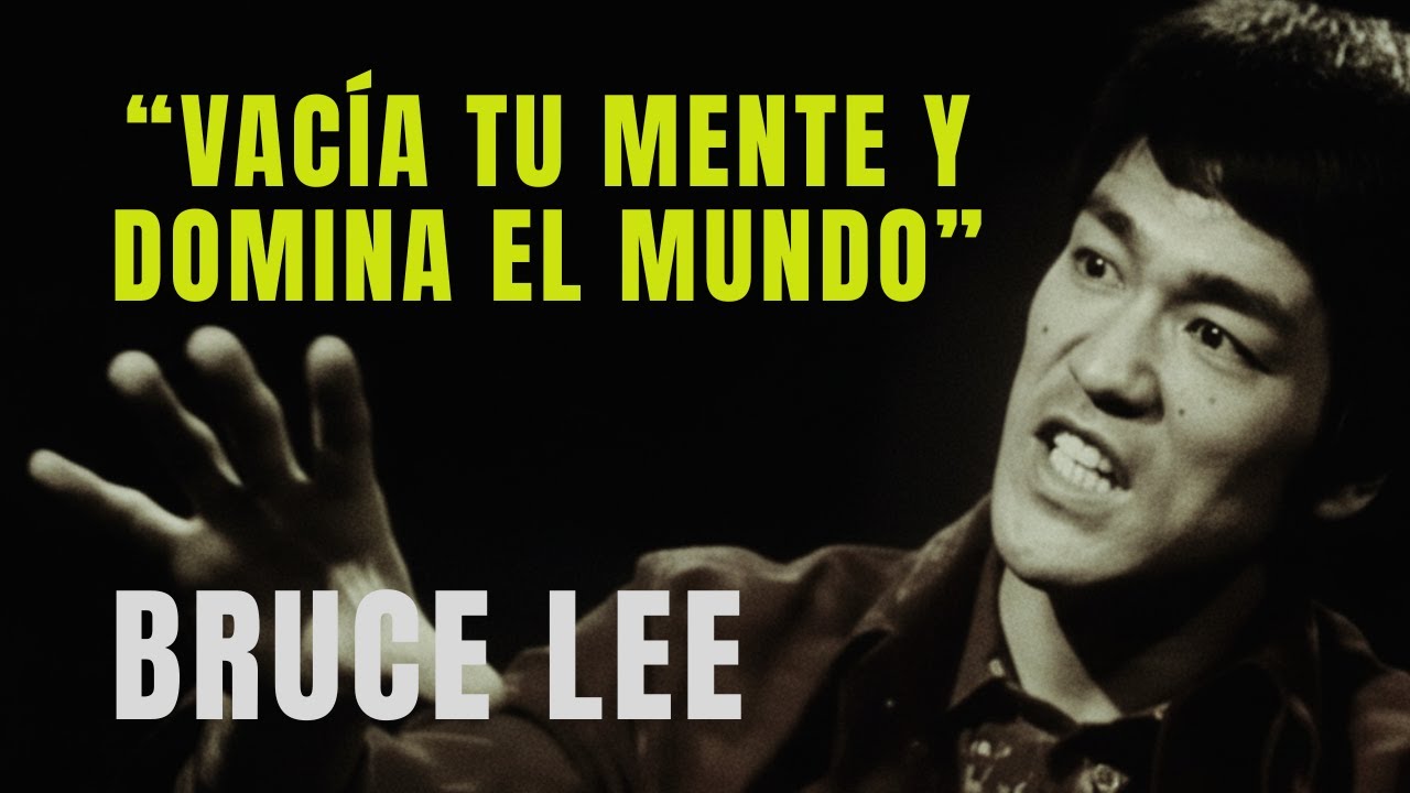 La técnica del Vacío: Cómo Bruce Lee anulaba el miedo y la Duda