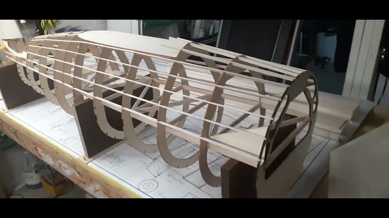 Ziroli F8F-BEARCAT build update #1