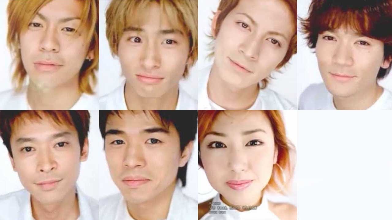 V6 / ONE feat.  Shoo（ 슈 / S.E.S. ）music video