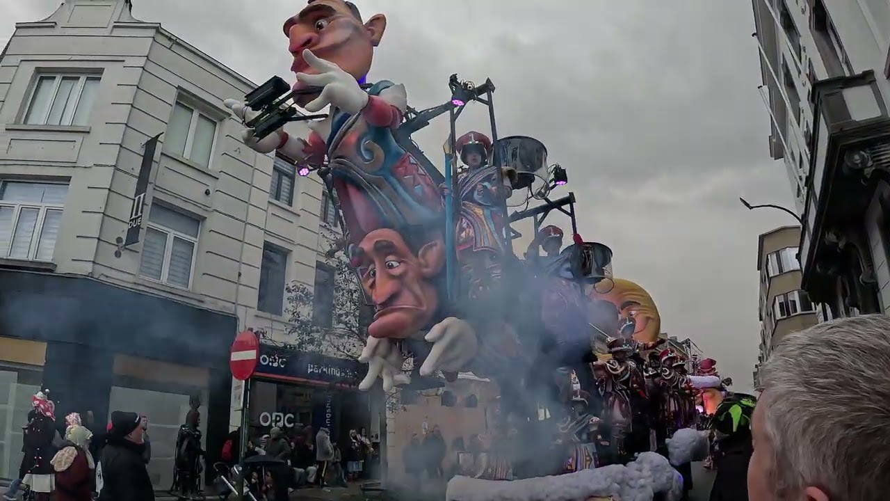 Aalst Maandag groepen 2026 🎭 - De Loizemaanen