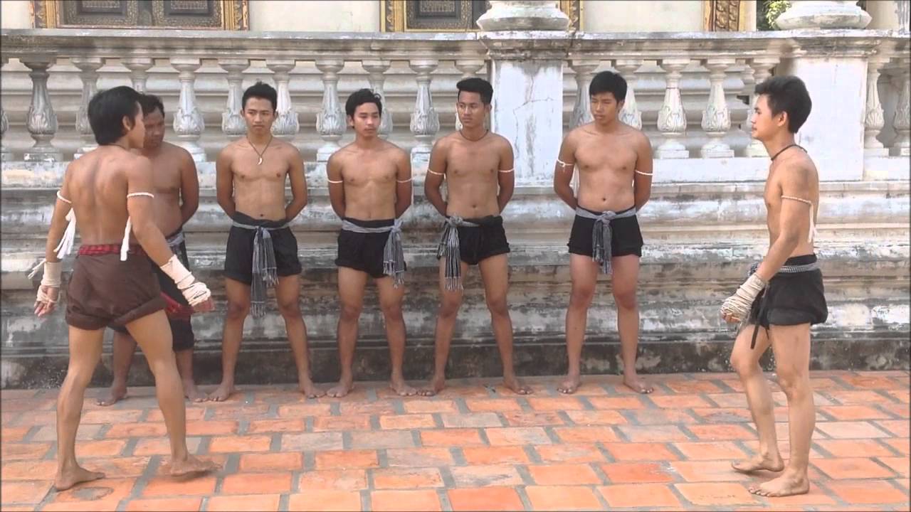 ការបង្ហញក្បាច់គុន  (ល្បុក្កតោ) - ល្បុកតោក្មេងវត្តថាន់