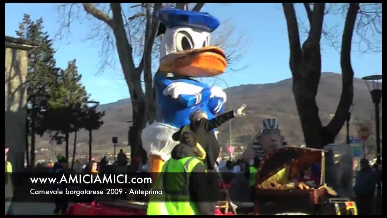Carnevale a Borgotaro (Parma) 2009 - Anteprima di sfilata