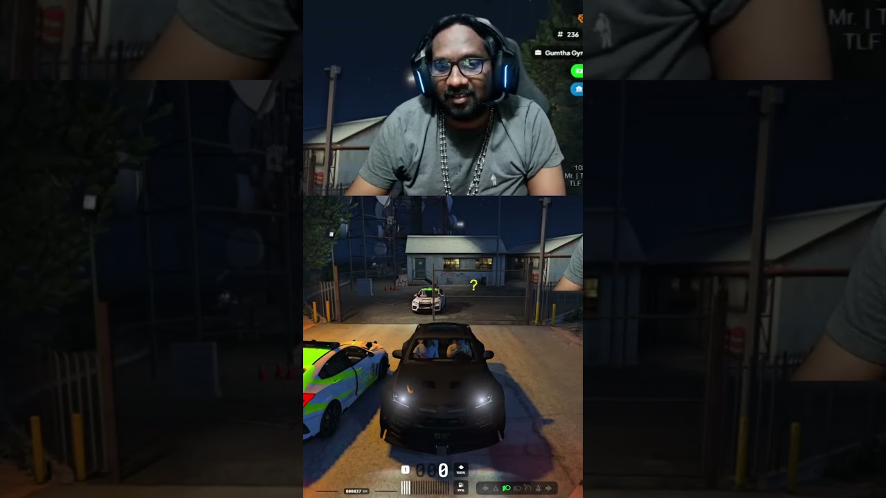 என்னடா வசனமே புரியல 😜😁 !!! Fastest Chase in GTA V RP History 🥲😭🤣| 