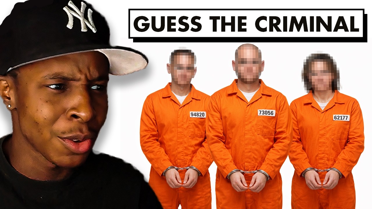 Guess the Criminal From Their Face&hellip; (This Is Brutal)