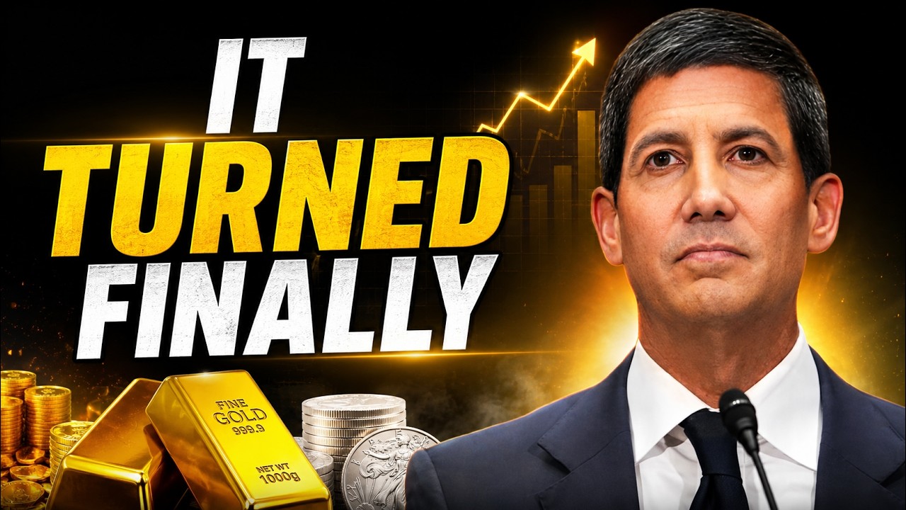 IF YOU OWN GOLD OR SILVER, SOMETHING JUST CHANGED FOR THE FIRST TIME IN A MONTH | KEVIN WARSH LATEST