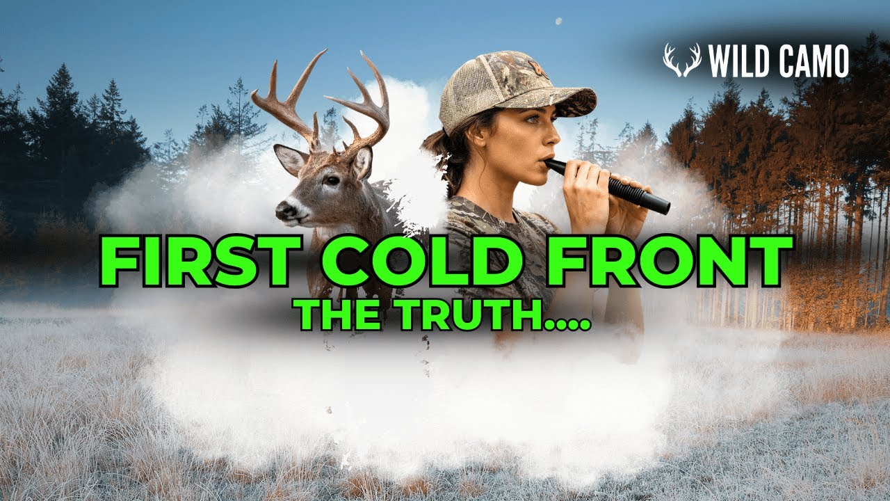 Early Season Whitetail: How to Hunt the First Cold Front