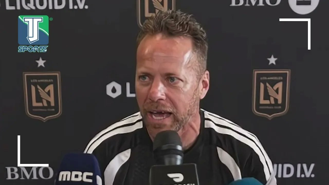 El dardo de Marc Dos Santos y LAFC para Lionel Messi e Inter de Miami: 