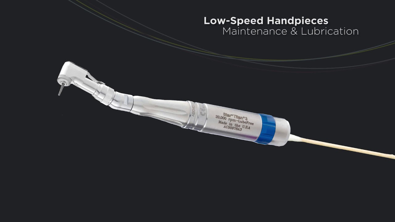 Low Speed Maintenance  Cleaning & Lubrication