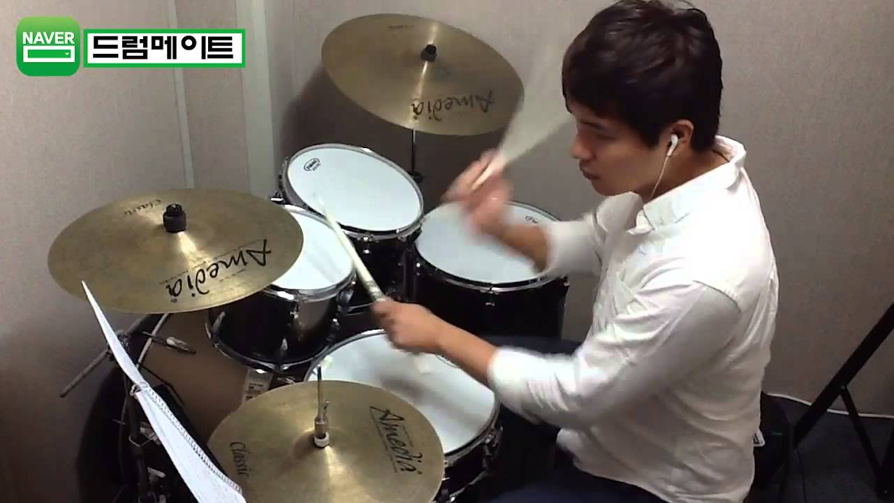 [Lv.6-4] "Wherever you will go-The Calling" Drum Cover(미치도록쉬운드럼1-삼호ETM) 2