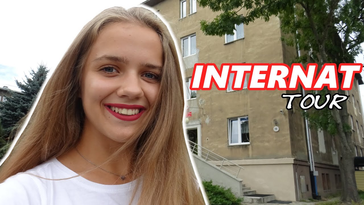 INTERNAT TOUR || Jak wyglądał mój internat?
