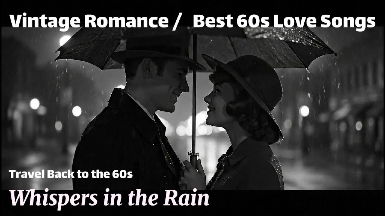 Vintage Romance 💝 Best 60s Love Songs 🎶 Soft and Soulful (Full Album)