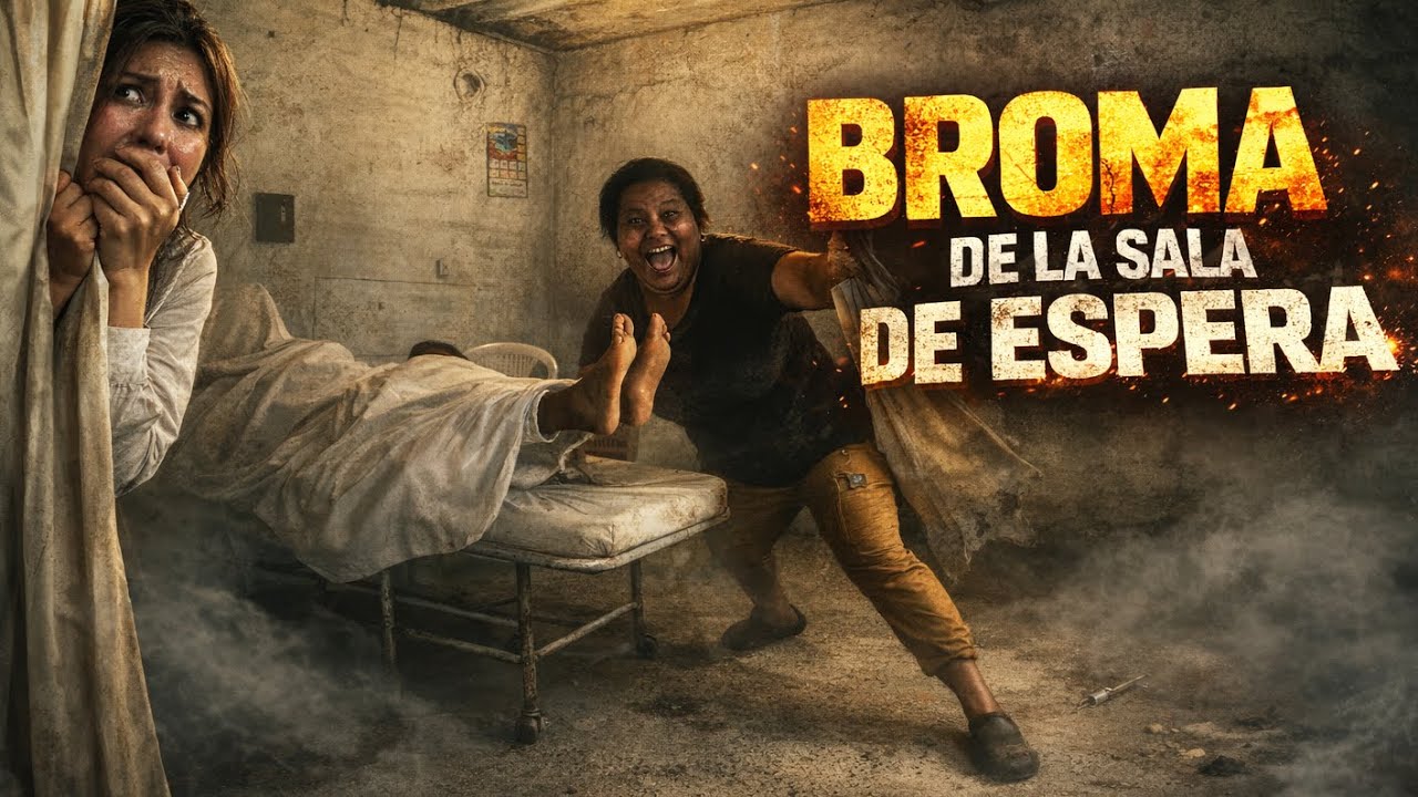 La Broma de Hospital Más Terrorífica 😱 Reacciones Reales