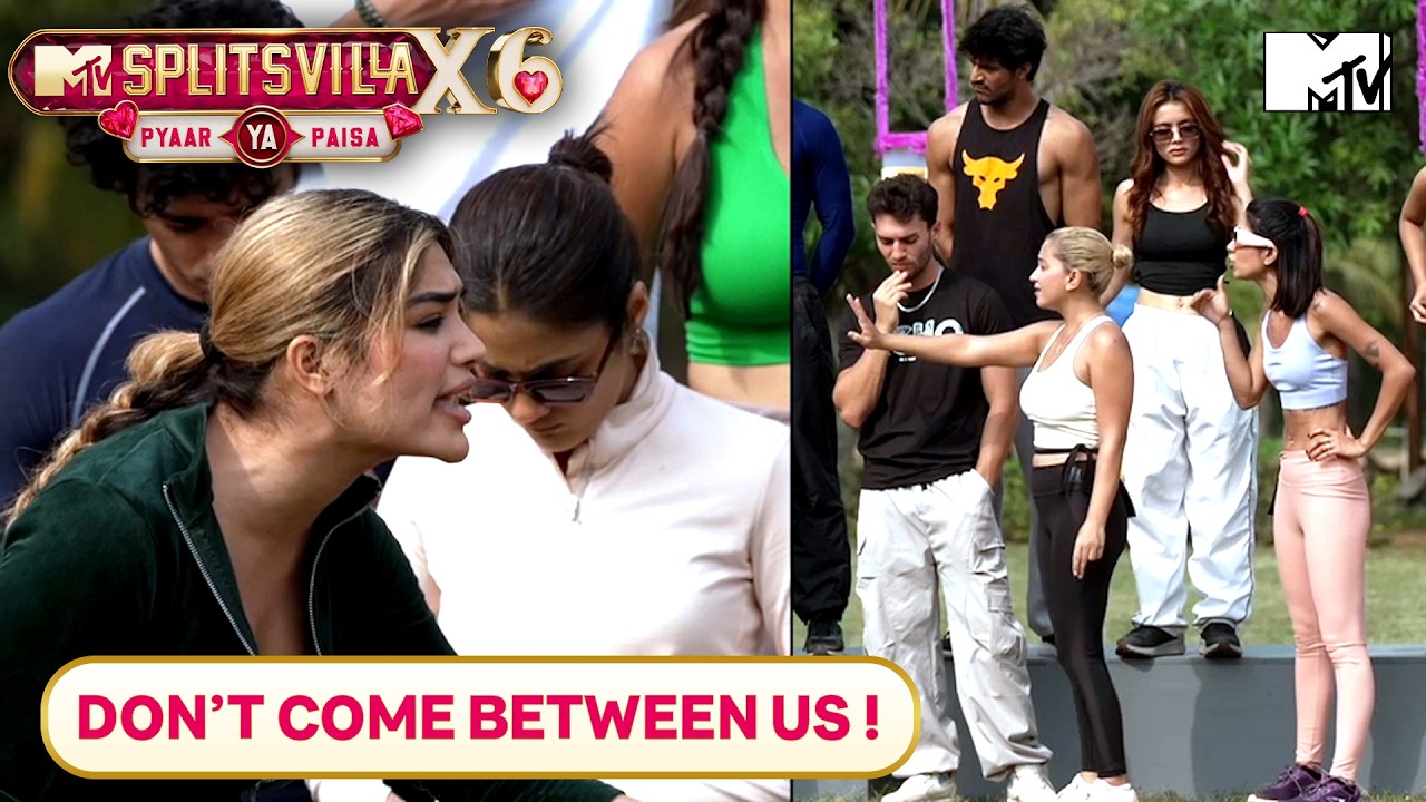 Kaira Gets A Clear Warning From Sadhaaf | MTV Splitsvilla X6: Pyaar Ya Paisa | Sunny Leone