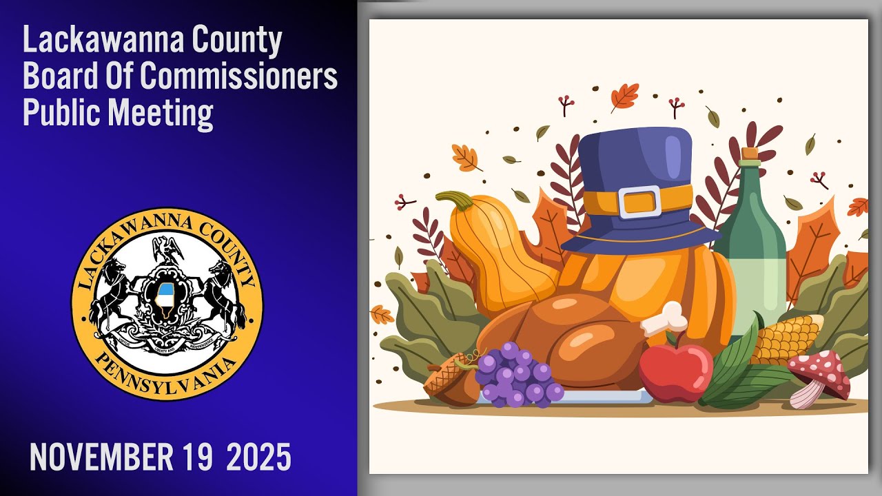 Lackawanna County Board of Commissioners 11-19-25