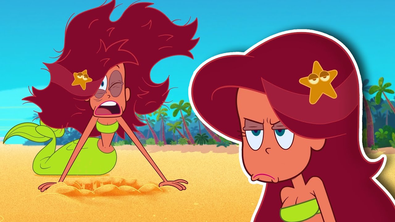 Zig und Sharko | NEUE STAFFEL 4 😡 Found and kept | Volledige aflevering in HD