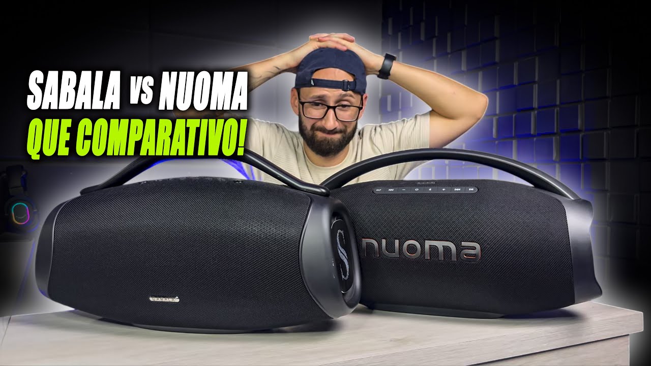 Comparativo Insano: Nuoma NM-AIP601 vs Sabala DR-909 Veja Agora!
